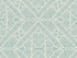 Diamond Macrame Aqua Wallpaper by York Wallcoverings Designer Tropics Resource Library Covers about 60.8 square feet 27-in by 27-ft long roll Prepasted 20.5 - Swanky Fabrics -