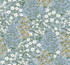 Wildwood Garden Blue & White Wallpaper by Rifle Paper Co. Designer Rifle Paper Co. Second Edition Covers about 60.8 square feet 27-in by 27-ft long roll Unpasted 25.25 - Swanky Fabrics -