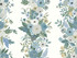 Garden Party Trellis White & Blue Wallpaper by Rifle Paper Co. Designer Rifle Paper Co. Second Edition Covers about 60.8 square feet 27-in by 27-ft long roll Unpasted 20.5 - Swanky Fabrics -
