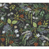 Juniper Forest Black Wallpaper by Rifle Paper Co. Designer Rifle Paper Co. Covers about 60.8 square feet 27-in by 27-ft long roll Unpasted 24 - Swanky Fabrics -