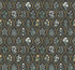 Hawthorne Black & Cream Wallpaper by Rifle Paper Co. Designer Rifle Paper Co. Covers about 60.8 square feet 27-in by 27-ft long roll Unpasted 25.25 - Swanky Fabrics -