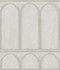 Arches Grey & Pearl Wallpaper by York Wallcoverings Designer Mediterranean Covers about 56.4 square feet 20.5-in by 33-ft long roll Prepasted 24 - Swanky Fabrics -
