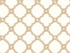 Open Trellis Gold Metallic Wallpaper by York Wallcoverings Designer Shimmering Finishes Covers about 60.8 square feet 27-in by 27-ft long roll Prepasted 6.75 - Swanky Fabrics -
