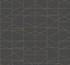 Modern Perspective Gold Wallpaper by Inspired by Color Designer Black & White, III Covers about 60.8 square feet 27-in by 27-ft long roll Prepasted 25.25 - Swanky Fabrics -