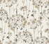 Flourish Beige Wallpaper by Candice Olson Designer Candice Olson Modern Artisan II Covers about 60.8 square feet 27-in by 27-ft long roll Unpasted 24 - Swanky Fabrics -