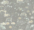 Botanical Fantasy Grey Wallpaper by Candice Olson Designer Candice Olson Botanical Dreams Covers about 60.8 square feet 27-in by 27-ft long roll Unpasted 24 - Swanky Fabrics -