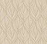 Palma Taupe & Silver Wallpaper by Candice Olson Designer Candice Olson After 8 Covers about 60.8 square feet 27-in by 27-ft long roll Unpasted 25.25 - Swanky Fabrics -