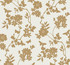 Flutter Vine White & Gold Wallpaper by Candice Olson Designer Candice Olson After 8 Covers about 60.8 square feet 27-in by 27-ft long roll Unpasted 25.25 - Swanky Fabrics -