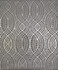 Tortoise Grey & Silver Wallpaper by Antonina Vella Designer Antonina Vella Modern Metals Covers about 56.9 square feet 20.8-in by 32.8-ft long roll Unpasted 25.2 - Swanky Fabrics -