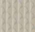 Metropolis Beige Wallpaper by Antonina Vella Designer Antonina Vella Deco Covers about 60.8 square feet 27-in by 27-ft long roll Unpasted 25.25 - Swanky Fabrics -