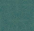 Cabaret Blue Wallpaper by Antonina Vella Designer Antonina Vella Deco Covers about 60.8 square feet 27-in by 27-ft long roll Unpasted 25.25 - Swanky Fabrics -