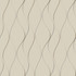 Wavy Stripe Beige Metallic Wallpaper by York Wallcoverings Designer Shimmering Finishes Covers about 57.8 square feet 21-in by 33-ft long roll Unpasted 21 - Swanky Fabrics -