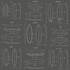 Cosette Taupe Equations Wallpaper by ESTA Home Designer Design Department Covers about 56.4 square feet 20.5-in by 33-ft long roll Unpasted 20.9 - Swanky Fabrics -