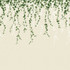 Trailing Ivy Green Wall Mural by Advantage Designer Westbury Forest 19.6-in by 9.8-ft long roll Washable and strippable Unpasted 0 - Swanky Fabrics -