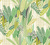 Glasshouse Green Tropical Damask Wallpaper by ohpopsi Designer Glasshouse Covers about 54.2 square feet 19.7-in by 33-ft long roll Unpasted 24.6 - Swanky Fabrics -