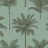 Taj Sage Palm Trees Wallpaper by ESTA Home Designer Design Department Covers about 57.5 square feet 20.9-in by 33-ft long roll Unpasted 20.9 - Swanky Fabrics - Taj Sage Palm Trees Wallpaper by ESTA Home Designer Design Department Covers about 57.5 square feet 20.9-in by 33-ft long roll Unpasted 20.9 - Swanky Fabrics -