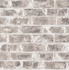Jomax Grey Warehouse Brick Wallpaper by Brewster Designer Brewster Essentials Covers about 56.4 square feet 20.5-in by 33-ft long roll Unpasted 20.9 - Swanky Fabrics -