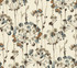 Flourish Teal Peel & Stick Wallpaper by Candice Olson Designer York Premium Peel + Stick Covers about 45 square feet 27-in by 20-ft long roll Peel & Stick 24 - Swanky Fabrics -