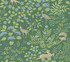 Woodland Floral Meadow Green Peel & Stick Wallpaper by Erin & Ben Designer Erin & Ben Co. Covers about 45 square feet 27-in by 20-ft long roll Peel & Stick 24 - Swanky Fabrics -