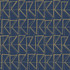 Love Triangles Blue & Gold Metallic Peel & Stick Wallpaper by York Wallcoverings Designer York Premium Peel + Stick Risky Business Vol. III Covers about 34.2 square feet 20.5-in by 20-ft long roll Peel & Stick 20.5 - Swanky Fabrics -