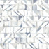 Refraction Blue & Grey Peel & Stick Wallpaper by York Wallcoverings Designer York Premium Peel + Stick Risky Business Vol. III Covers about 34.2 square feet 20.5-in by 20-ft long roll Peel & Stick 20.5 - Swanky Fabrics -