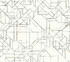 Prism Schematics Black & Gold Peel & Stick Wallpaper by York Wallcoverings Designer York Premium Peel + Stick Covers about 45 square feet 27-in by 20-ft long roll Peel & Stick 24 - Swanky Fabrics -