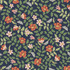 Primrose Rose & Navy Peel & Stick Wallpaper by Rifle Paper Co. Designer Rifle Paper Co. Premium Peel & Stick Covers about 34.2 square feet 20.5-in by 20-ft long roll Peel & Stick 20.5 - Swanky Fabrics -