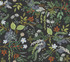 Juniper Forest Black Peel & Stick Wallpaper by Rifle Paper Co. Designer Rifle Paper Co. Premium Peel & Stick Covers about 45 square feet 27-in by 20-ft long roll Peel & Stick 24 - Swanky Fabrics -