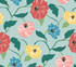 Jungle Garden Sky Blue Peel & Stick Wallpaper by Madcap Cottage Designer Madcap Cottage Covers about 45 square feet 27-in by 20-ft long roll Peel & Stick 24 - Swanky Fabrics -