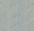 Atelier Herringbone Lagoon Wallpaper by Ronald Redding Designer Grasscloth & Natural Resource Covers about 72 square feet 36-in by 24-ft long roll Unpasted 0 - Swanky Fabrics -