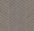 Atelier Herringbone Grey Wallpaper by Ronald Redding Designer Traveler Covers about 72 square feet 36-in by 24-ft long roll Unpasted 0 - Swanky Fabrics -