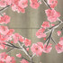 Co - Kwanzan Cherry by Magnolia Designer Fabric - 100 Ctn Horizontal: 27 and Vertical: 27 54 - Swanky Fabrics -