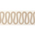 Kravet Couture - Trim - T30840.416.0 - Trim - COTTON - 70%;RAYON - 30% - India </p><p>Repeat: H: , V: 27.5 21 - My Fabric Connection -