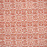 Orvieto # 718 Tomato by Maxwell Designer Fabric Color Theory-Vol.Viii Bittersweet 100% COTTON SPAIN V-3.8" H-3.7" 55" - Swanky Fabrics -