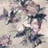 Madama Butterfly (Wp) # 01 by 1838 Wallcoverings Designer Wallpaper Camellia HALF DROP PASTE THE WALL UNITED KINGDOM V-39.5" 20.5"X11YD - Swanky Fabrics -
