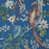 Bird Sonnet (Wp) # 04 Royal Blue by 1838 Wallcoverings Designer Wallpaper Pavilion HALF DROP PASTE THE WALL UNITED KINGDOM 50.5" 27.5"X11YD - Swanky Fabrics -