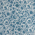 Lost And Found Dream Blue by Carole Designer Fabric Making Waves 100% Polyester 50,000 Wyzenbeek Double Rubs 18 1/4" V, 18" H 54" - Swanky Fabrics -