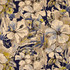 F6332 Indigo by Greenhouse Designer Fabric - 70% Cotton, 30% Linen China 15000 27.5" H, 24" V 54" - Swanky Fabrics -