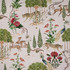 S7300 Cream by Greenhouse Designer Fabric - 100% Cotton India 10000 27" H, 27" V 54" - Swanky Fabrics -