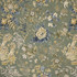 S7062 Bowery Blue by Greenhouse Designer Fabric - 55% Linen, 45% Cotton USA 20000 27" H, 32.8" V 56" - Swanky Fabrics -