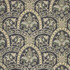 S7070 Bowery Blue by Greenhouse Designer Fabric - 55% Linen, 45% Cotton USA 20000 27" H, 14" V 56" - Swanky Fabrics -