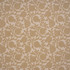 S7186 Flax by Greenhouse Designer Fabric - 70% Viscose, 30% Linen (Embroidery: 60% Polyester, 25% Cotton, 15% Linen) India 9000 9" H, 9.25" V 54" - Swanky Fabrics -