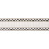 Gabrielle Tape Ebony and Stone AE12362 by Thibaut Trim Thibaut Trim Gabrielle Tape Ebony and Stone AE12362Trim ISLANDER 96% Polyester, 4% Cotton U.S.A </p><p>Repeat: H: , V: 2.25 in  (5.71 cm) - Fabric Carolina - Gabrielle Tape Ebony and Stone AE12362 by Thibaut Trim Thibaut Trim Gabrielle Tape Ebony and Stone AE12362Trim ISLANDER 96% Polyester, 4% Cotton U.S.A </p><p>Repeat: H: , V: 2.25 in  (5.71 cm) - Fabric Carolina -