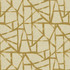 What's Your Angle Gold 472511 by PK Lifestyles Designer Fabric Expressionist VI 90% Polyester, 10% Linen China 51000 H: 13.5, V: 25.25 54 - Swanky Fabrics -