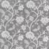 Hampton Court Sterling by RM CoCo Designer Fabric 2018 Spring - Luxe Collection 56% Linen 36% Viscose 8% Polyester See Sample 0 Horizontal: 25.5 and Vertical: 30 54 - Swanky Fabrics -