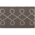 BD108 BORDER 3.125" Toffee by RM CoCo Designer Trim Creative Threads 95% Rayon 5% Polyester See Sample 0 Horizontal: 1.375 and Vertical: 0 3.125 - Swanky Fabrics -