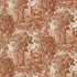 Staghorn Toile Copper by RM CoCo Designer Fabric ColorWorks Fall 2021 RM Studio See Sample 0 Horizontal: 27 and Vertical: 12.625 0 - Swanky Fabrics -