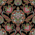 Blickling Garden Damask Black Jewel by RM CoCo Designer Fabric ColorWorks Fall 2021 RM Studio See Sample 0 Horizontal: 27 and Vertical: 27 0 - Swanky Fabrics -
