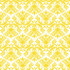 Double Dutch Damask Sunshine by RM CoCo Designer Fabric ColorWorks Spring 2022 RM Studio See Sample 0 Horizontal: 9 and Vertical: 9 0 - Swanky Fabrics -