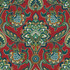 Blickling Garden Damask Tuscan Red by RM CoCo Designer Fabric ColorWorks Fall 2021 RM Studio See Sample 0 Horizontal: 27 and Vertical: 27 0 - Swanky Fabrics -